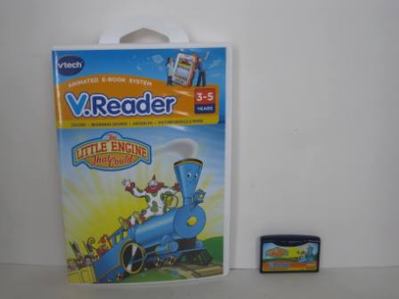 The Little Engine That Could (Boxed - no manual) - V.Reader Game